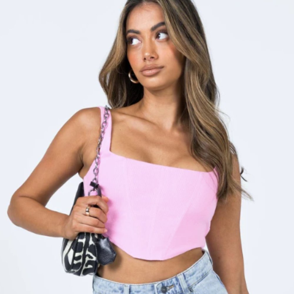 PRINCESS POLLY KAESHIA RIB BUSTIER 💖